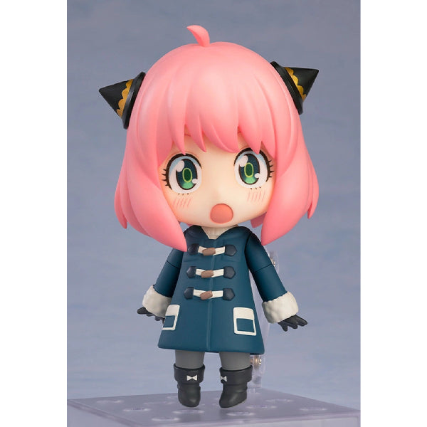 2202 Nendoroid Anya Forger: Winter Clothes Ver. 間諜家家酒 間諜過家家 安妮亞 黏土人