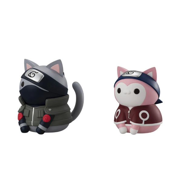 MEGA CAT PROJECT NARUTO：Nyaruto！Series REBOOT (Naruto / Sasuke / Kakashi / Sakura) 火影忍者 鳴門 鳴人 佐助 春野櫻 畑鹿驚 卡卡西 (2024 March Resale ver.)