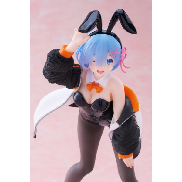 Re:Zero Starting Life in Another World Coreful Figure - Rem (Jacket Bunny Ver.) RE:從零開始的異世界生活 雷姆 Taito