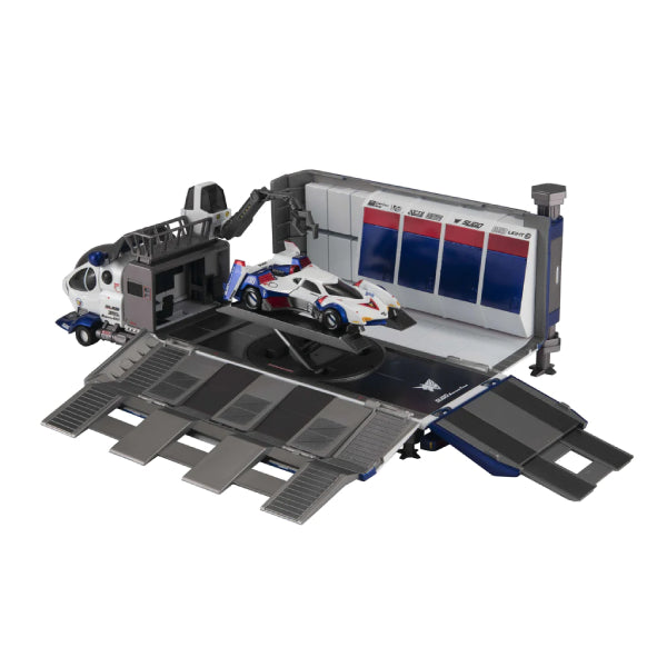 CYBER FORMULA Collection DX FUTURE GPX CYBER FORMULA Sugolegerd 10V5000 -Livery Edition- 高智能方程式 閃電霹靂車 運輸維修車