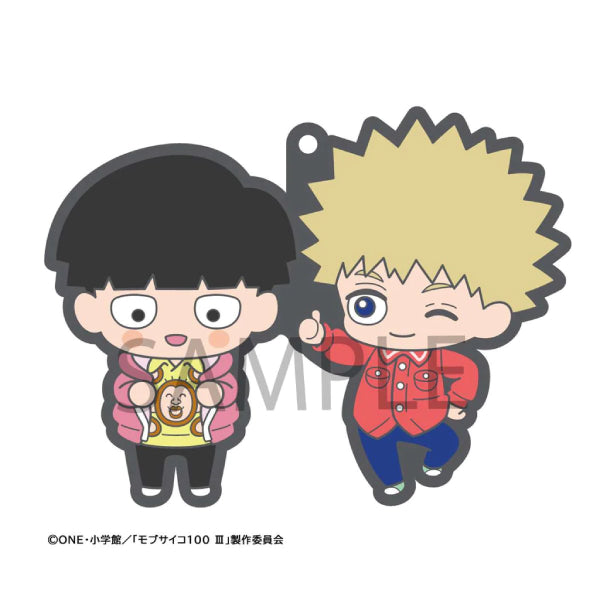 Rubber Mascot Buddycolle Mob Psycho 100 III (set of 6) 路人超能100 鎖匙扣 吊飾 掛飾