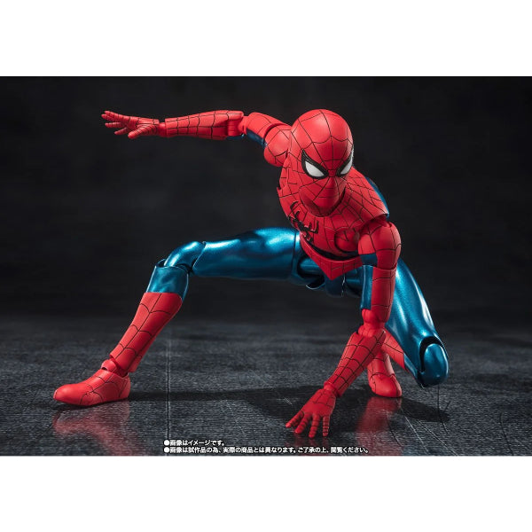 S.H.Figuarts Spider-Man ［New Red & Blue Suit］ (SPIDER-MAN: No Way Home) 蜘蛛俠 SHF