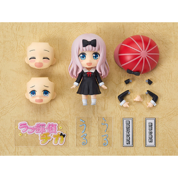 1434 Nendoroid Chika Fujiwara 輝夜姬 藤原千花 書記 黏土人 (2024 Jan Resale ver.)