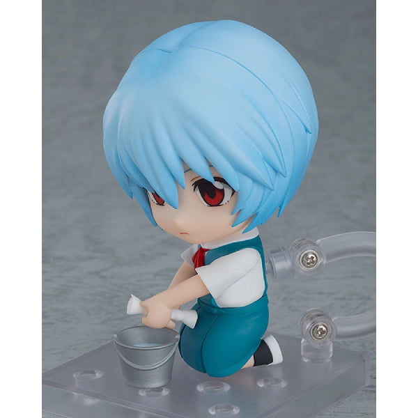 1197 Nendoroid Rei Ayanami 黏土人 新世紀福音戰士 綾波麗 綾波零