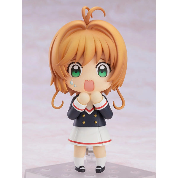 918 Nendoroid Sakura Kinomoto: Tomoeda Junior High Uniform Ver.百變小櫻 木之本櫻 黏土人