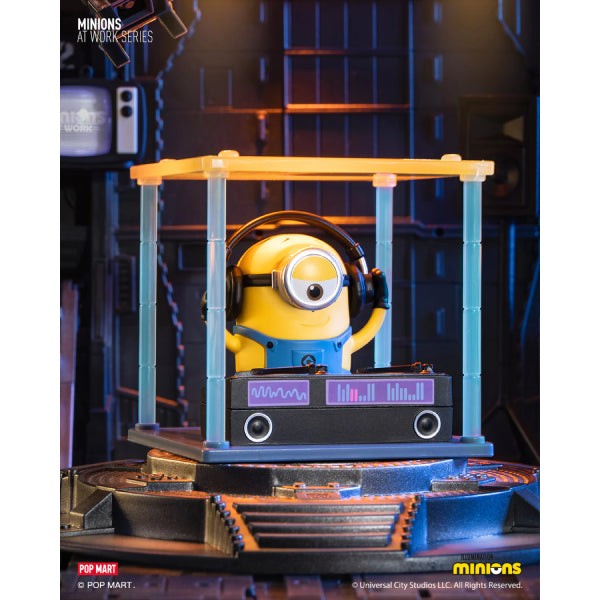 Pop Mart - Minions at work Series 迷你兵團