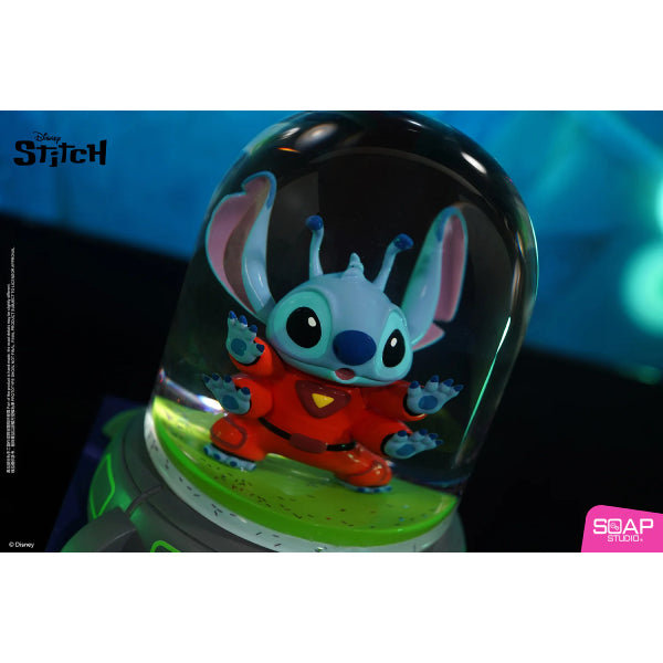 Experiment 626 Stitch Snow Globe 迪士尼 扮嘢小魔星 星際寶貝 史迪仔
