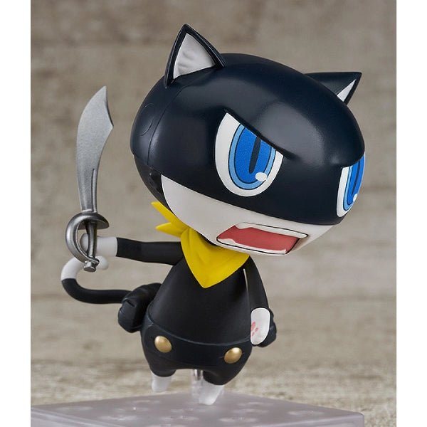 793 Nendoroid Morgana 女神異聞錄5 摩爾加納 黏土人