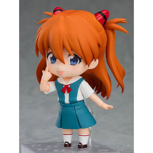 1202 Nendoroid Asuka Shikinami Langley 黏土人 新世紀福音戰士 明日香