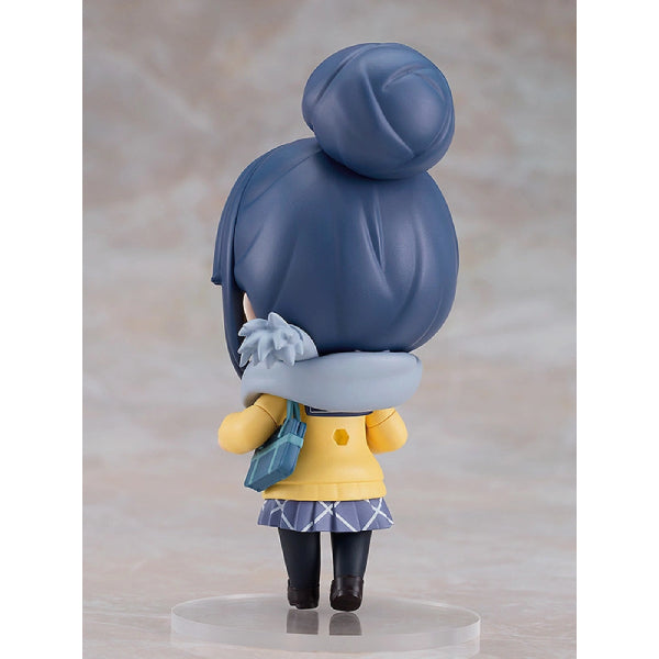 2197 Nendoroid Rin Shima: School Uniform Ver. 搖曳露營 志摩凜 黏土人