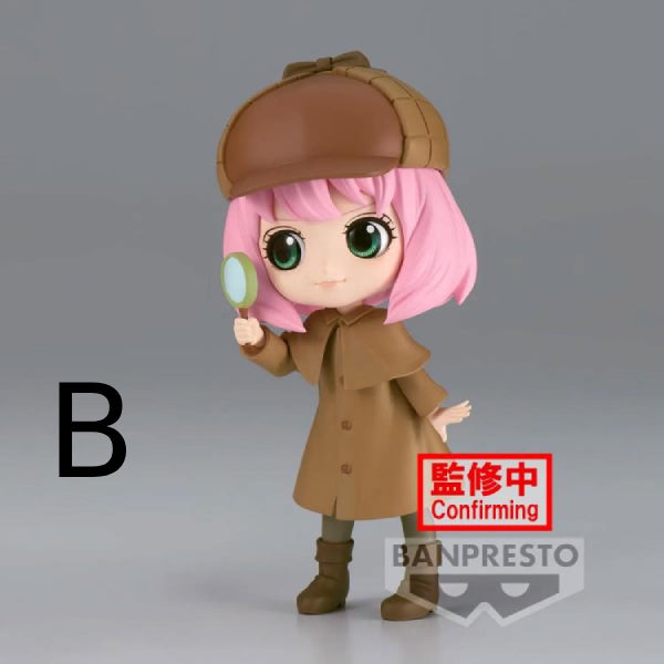 [Q posket] SPY×FAMILY -ANYA FORGER-～RESEARCH～ (VER.A / VER.B) 間諜家家酒 間諜過家家 安妮亞 アーニャ