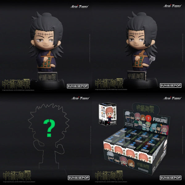 Jujutsu Kaisen 3D Foam Figurine w/Stand in Blind Box (set of 12) (2023 Oct Resale ver.) 咒術迴戰