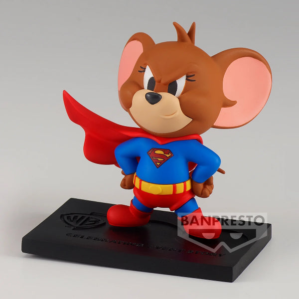 [WB100TH ANNIVERSARY] TOM AND JERRY FIGURE COLLECTION～TOM AND JERRY AS SUPERMAN～ (A: TOM / B: JERRY) (湯姆 / 謝利) 超人