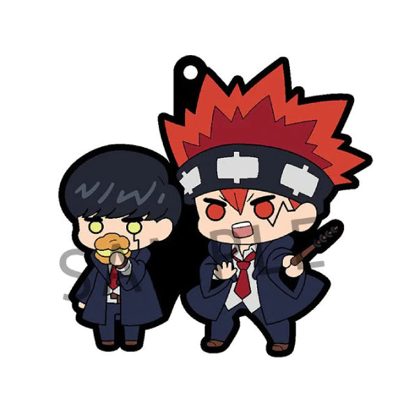 Rubber Mascot Buddycolle MASHLE (set of 6)  肌肉魔法使 鎖匙扣 吊飾 掛飾