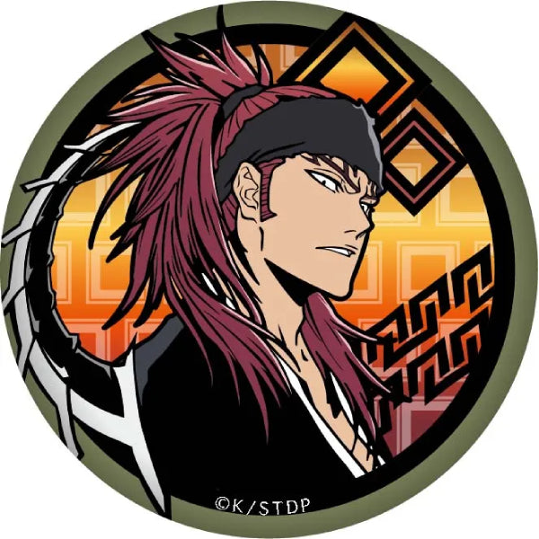 BLEACH Kirie Series Washi Can Badge (set of 8) 死神 漂靈 襟章