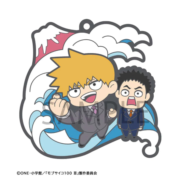 Rubber Mascot Buddycolle Mob Psycho 100 III (set of 6) 路人超能100 鎖匙扣 吊飾 掛飾
