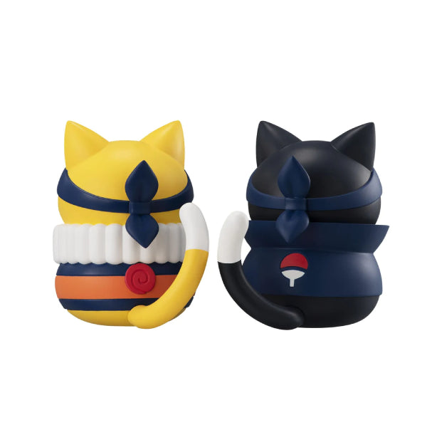 MEGA CAT PROJECT NARUTO：Nyaruto！Series REBOOT (Naruto / Sasuke / Kakashi / Sakura) 火影忍者 鳴門 鳴人 佐助 春野櫻 畑鹿驚 卡卡西 (2024 March Resale ver.)