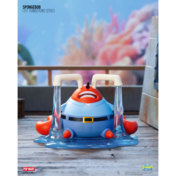 Pop Mart - SpongeBob Life Transitions Series Figures 海綿寶寶