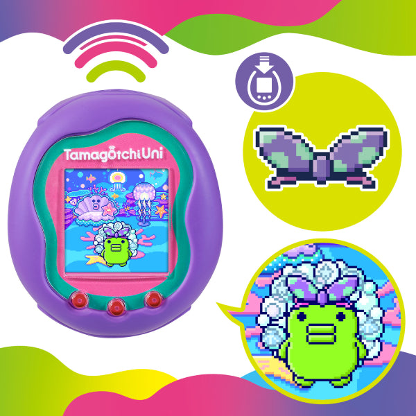 TAMAGOTCHI UNI (PINK / PURPLE) 他媽哥池
