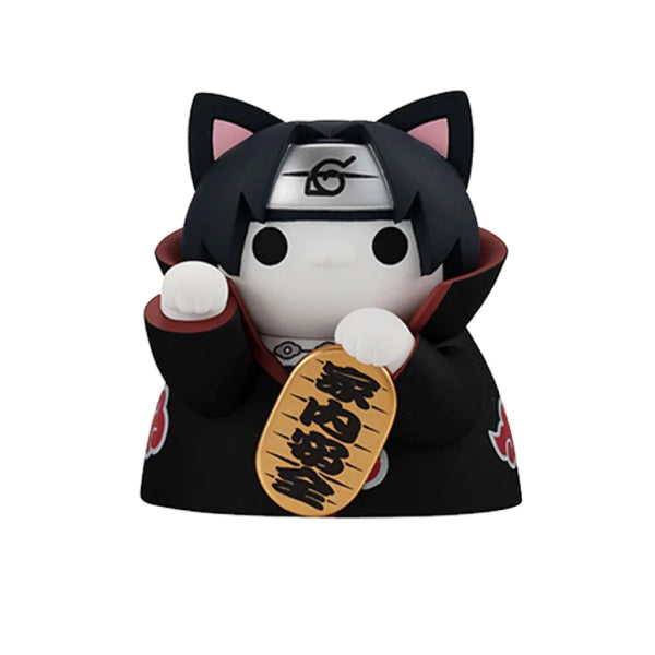 MEGA CAT PROJECT NARUTO-Nyaruto! Beckoning cat FORTUNE (set of 6) 火影忍者