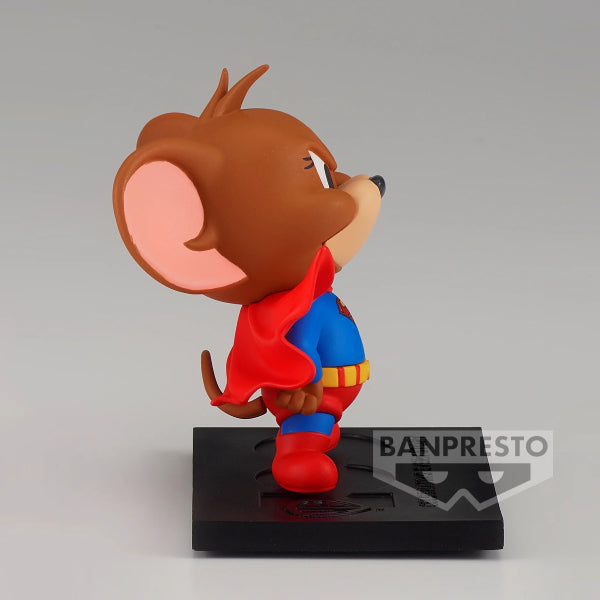 [WB100TH ANNIVERSARY] TOM AND JERRY FIGURE COLLECTION～TOM AND JERRY AS SUPERMAN～ (A: TOM / B: JERRY) (湯姆 / 謝利) 超人