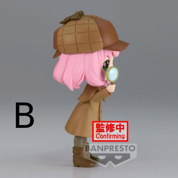 [Q posket] SPY×FAMILY -ANYA FORGER-～RESEARCH～ (VER.A / VER.B) 間諜家家酒 間諜過家家 安妮亞 アーニャ