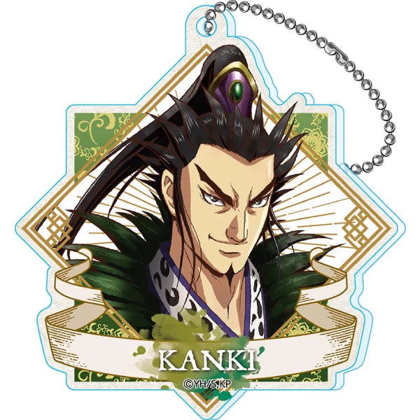 Kingdom Vintage Series Acrylic Keychain (set of 6) 戰國英雄 王者天下 鎖匙扣 吊飾 掛飾