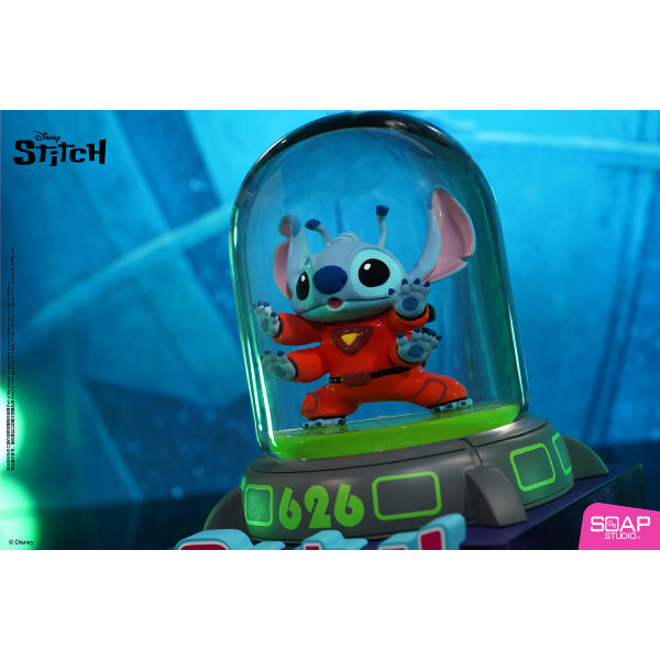 Experiment 626 Stitch Snow Globe 迪士尼 扮嘢小魔星 星際寶貝 史迪仔