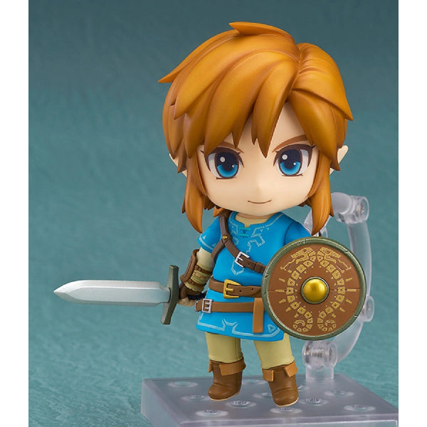 733-DX Nendoroid Link: Breath of the Wild Ver. DX Edition (2023 Dec Resale ver.) 黏土人 林克 薩爾達傳說 塞爾達