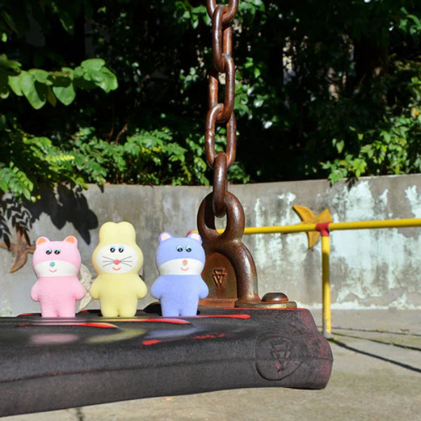 Munyu's miniature mascot 2nd edition (box of 12)