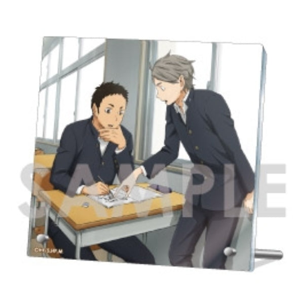 Haikyu!! Relaxation Collection Plate After School Rotation Acrylic Plate (9 variants) 排球少年 立牌