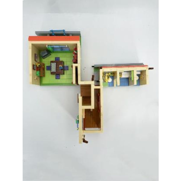 Qman - Nobita Nobi' s Home 多啦A夢 叮噹 大雄 積木