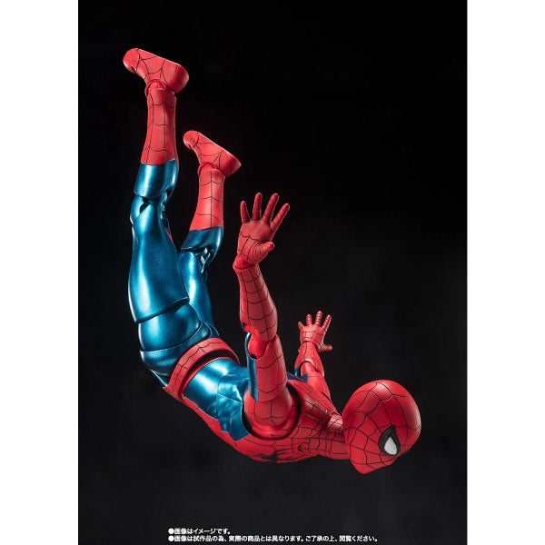 S.H.Figuarts Spider-Man ［New Red & Blue Suit］ (SPIDER-MAN: No Way Home) 蜘蛛俠 SHF