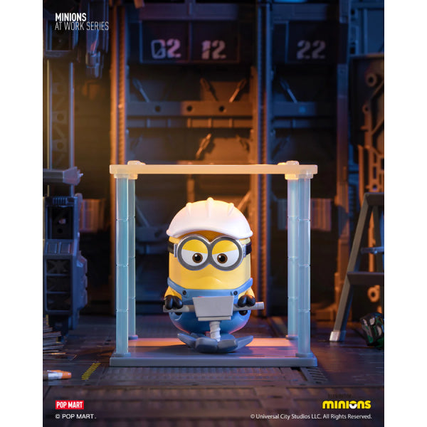 Pop Mart - Minions at work Series 迷你兵團