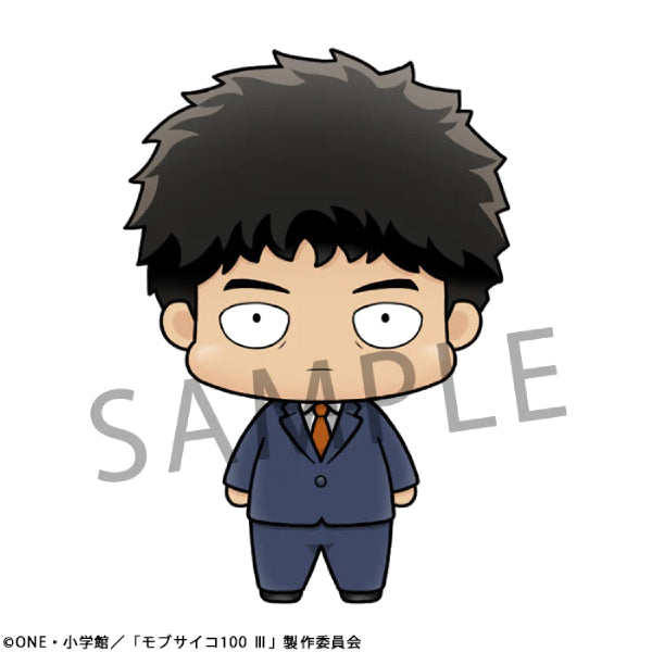 Chokorin Mascot Mob Psycho 100 III (set of 6) 路人超能100 靈能百分百