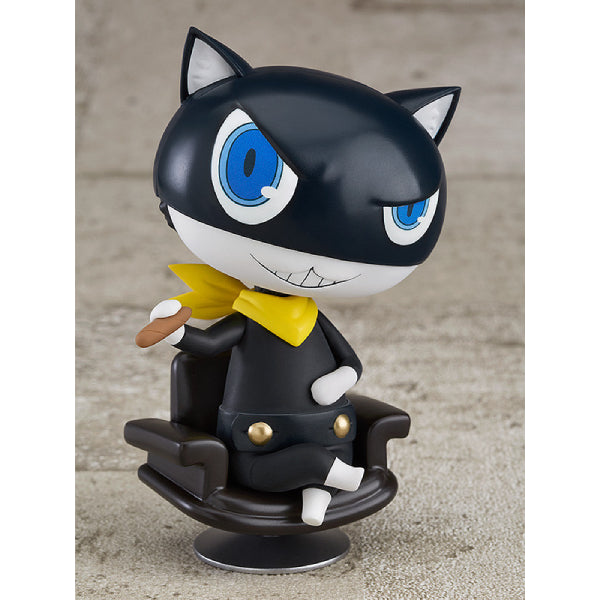 793 Nendoroid Morgana 女神異聞錄5 摩爾加納 黏土人
