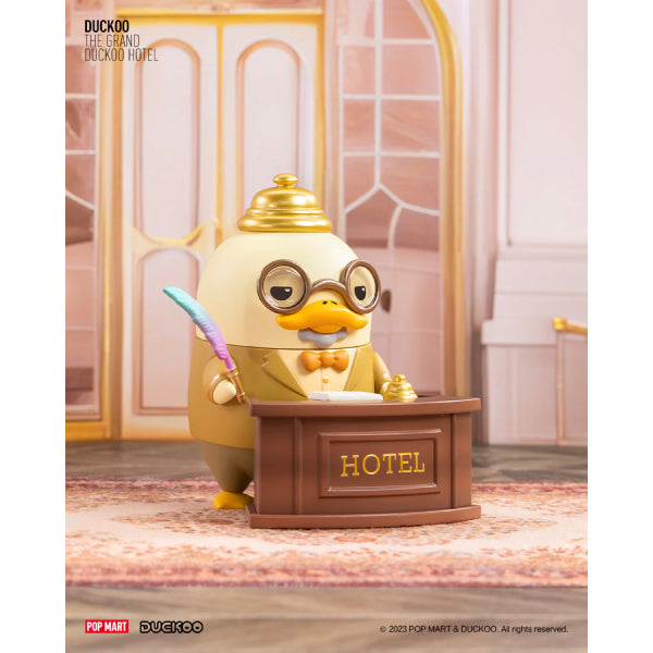 Pop Mart - The Grand Duckoo Hotel Series