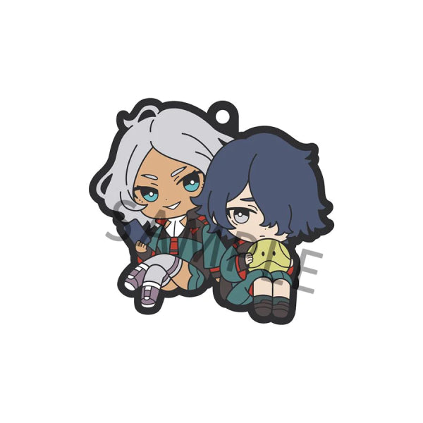 Rubber Mascot Buddycolle Mobile Suit Gundam THE WITCH FROM MERCURY Vol.2 (set of 6) 機動戰士 高達 水星的魔女 鎖匙扣 掛飾 吊飾