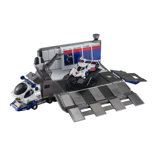 CYBER FORMULA Collection DX FUTURE GPX CYBER FORMULA Sugolegerd 10V5000 -Livery Edition- 高智能方程式 閃電霹靂車 運輸維修車