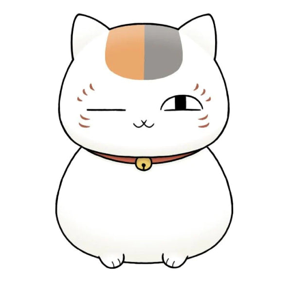 Chokorin Mascot Natsume’s Book of Friends (set of 6) 夏目友人帳 貓老師 斑