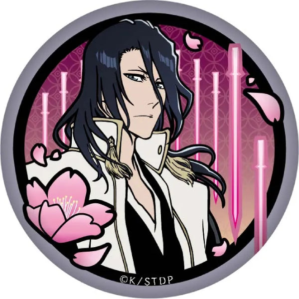 BLEACH Kirie Series Washi Can Badge (set of 8) 死神 漂靈 襟章