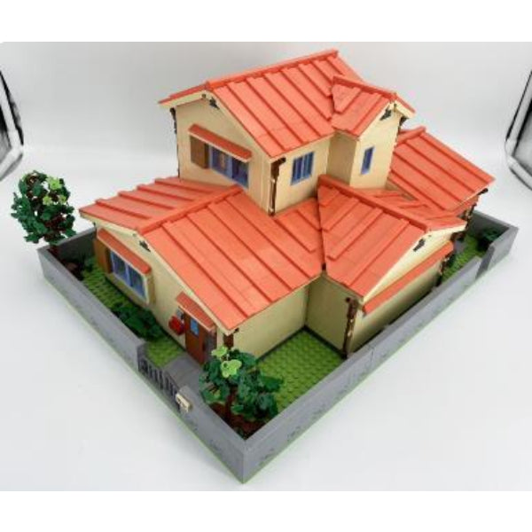 Qman - Nobita Nobi' s Home 多啦A夢 叮噹 大雄 積木