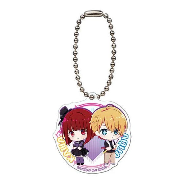 OSHINOKO ACRYLIC MASCOT 2 (set of 6) 我推的孩子 扭蛋 鎖匙扣 吊飾 掛飾 gashapon capsule