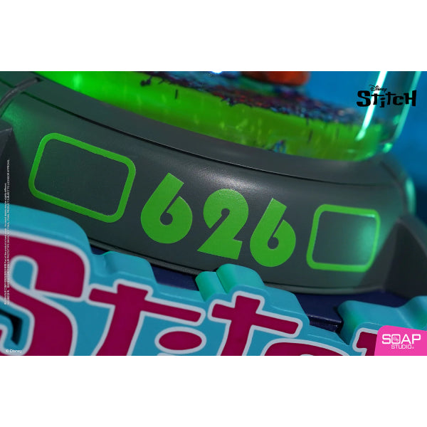 Experiment 626 Stitch Snow Globe 迪士尼 扮嘢小魔星 星際寶貝 史迪仔