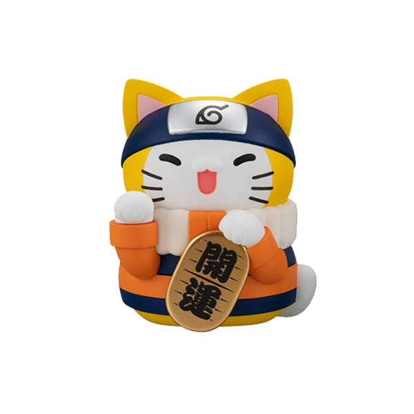 MEGA CAT PROJECT NARUTO-Nyaruto! Beckoning cat FORTUNE (set of 6) 火影忍者