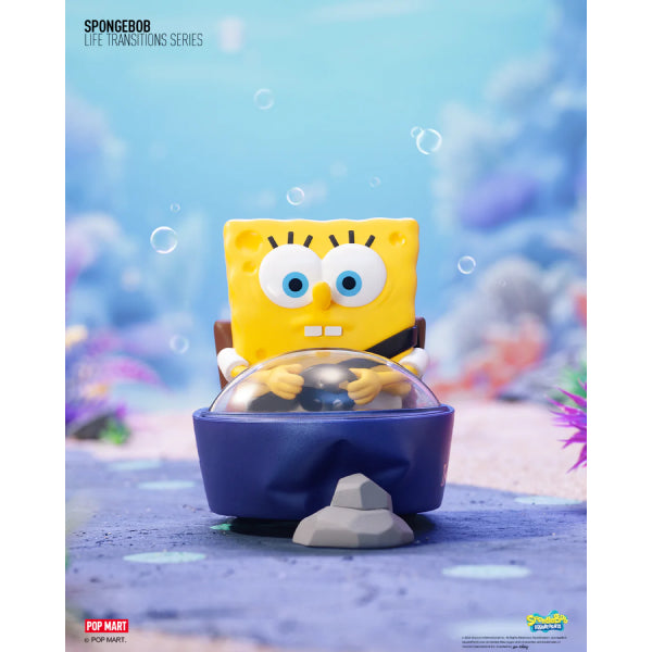 Pop Mart - SpongeBob Life Transitions Series Figures 海綿寶寶