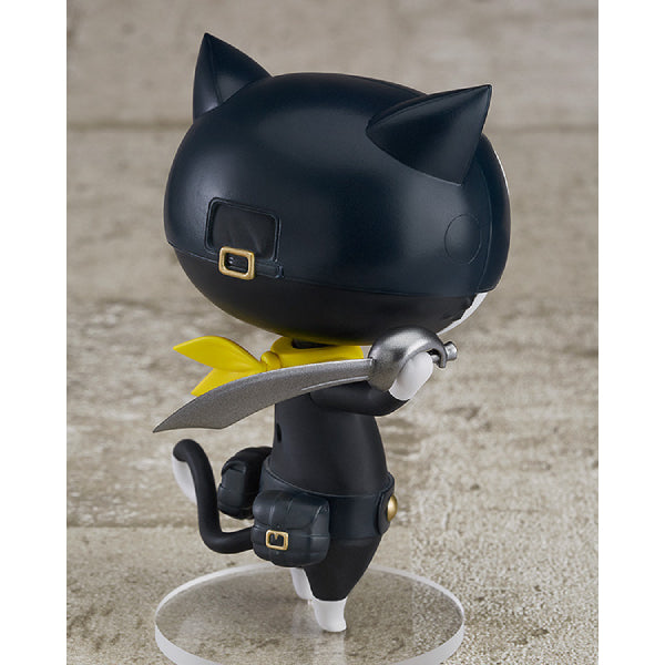 793 Nendoroid Morgana 女神異聞錄5 摩爾加納 黏土人
