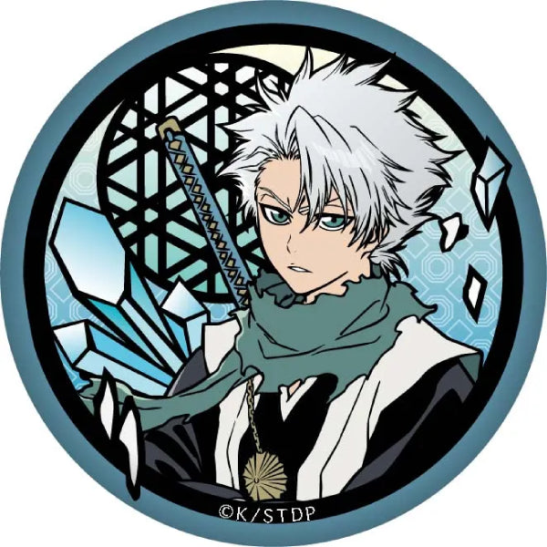 BLEACH Kirie Series Washi Can Badge (set of 8) 死神 漂靈 襟章