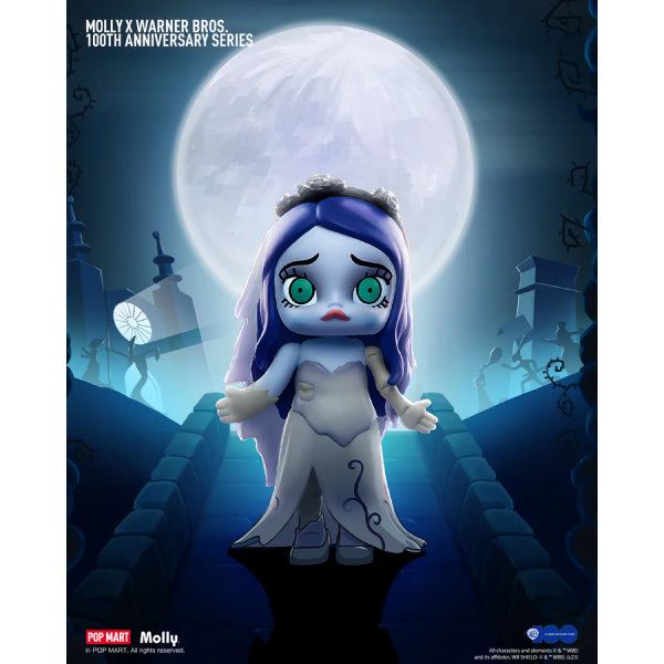 Pop Mart - MOLLY X Warner Bros 100th Anniversary Series 華納