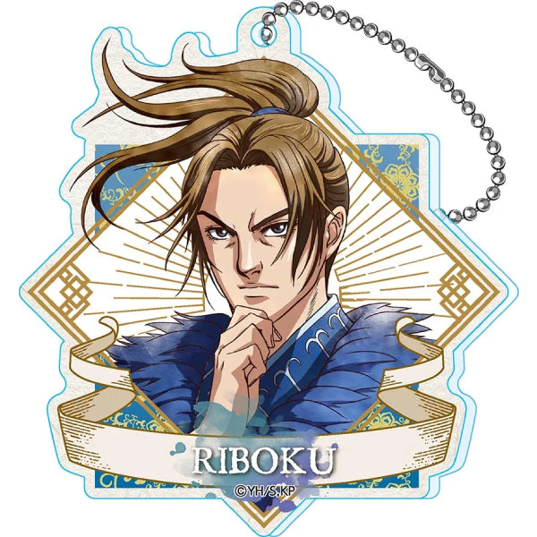 Kingdom Vintage Series Acrylic Keychain (set of 6) 戰國英雄 王者天下 鎖匙扣 吊飾 掛飾